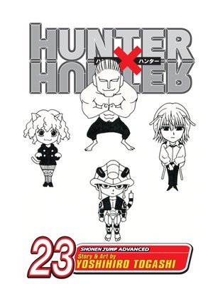 cover image of Hunter x Hunter, Volume 23